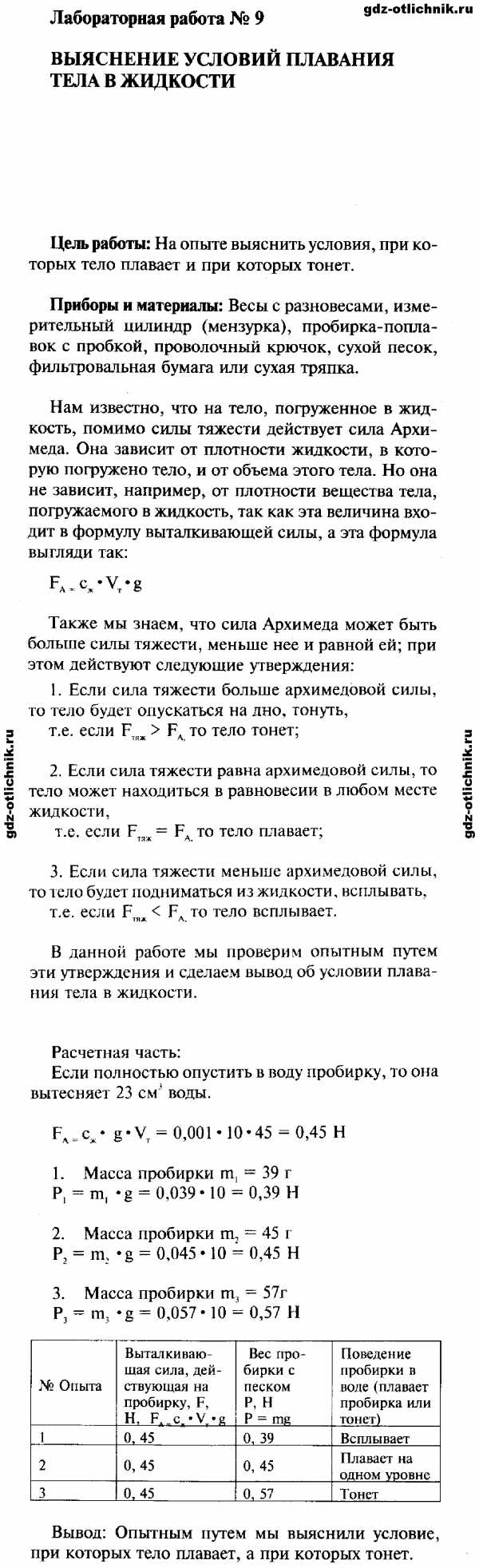 Гдз лабораторная работа – ГДЗ (решебник) по физике 9 класс Пёрышкин –  РЕШАТОР! — Школа №96 г. Екатеринбурга